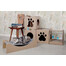 CARTON+ PETS Tiragraffi per gatti Fun Park