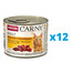 ANIMONDA Carny Adult manzo e agnello 12 x 200g