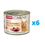 ANIMONDA Carny Adult karma dla kota puszka 6 x 200g