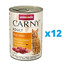 ANIMONDA Carny zestaw Wołowina i Kurczak 12 x 400 g