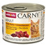 BRIT Premium By Nature Adult Medium M - nourriture complète pour chiens adultes de race moyenne - 15 kg + nourriture humide avec dinde 6x400 g