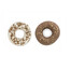LOLO PETS Przysmak donuts o smaku waniliowym i czekoladowo-orzechowym dla psa 2 szt. 120 g