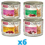 BUTCHER'S Natural&Healthy Dog sucha z wołowiną 15 kg + 4 x 400g Functional Dog Joints z kurczakiem kawałki w sosie GRATIS