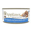 APPLAWS Cat Tin Cibo umido per gatti con tonno e granchio 12x6x70g