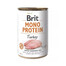 BRIT Mono Protein Turkey 400g alimento monoproteico per tacchino