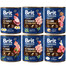 BRIT Premium by Nature Mix gusti 6 x 800g