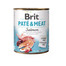 BRIT Pate&Meat salmon 800g paté di salmone per cani