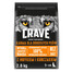CRAVE Adult Dog con Tacchino & Pollo Crocchette per cani 3 x 2,8kg