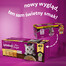 WHISKAS Adult 40x85g Poultry Flavours - cibo umido per gatti in gelatina (pollo, anatra, pollame, tacchino)