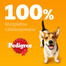 PEDIGREE Adult MINI 6 x 2kg con pollame e verdure alimento secco completo per cani adulti di piccola taglia