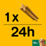 PEDIGREE Dentastix razze grandi 28pz. (4 x 270g)