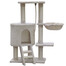 KATIDO Tiragraffi per gatti 96 cm beige
