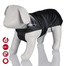 TRIXIE Manteau paris taille M 45 cm noir