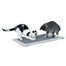 TRIXIE Tapis à griffer 55x35 cm gris clair