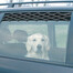 TRIXIE Grille d'aération pour fenêtre de voiture - 30x110 cm