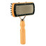 TRIXIE Brosse souple double face