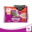 WHISKAS Soupe crémeuse traditionnelle 4x 85g x13