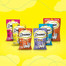 DREAMIES Friandise pour chat au fromage Mega 4 x 180g