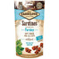CARNILOVE Semi moist snacks friandises aux sardines et au persil 50 g