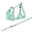 TRIXIE Junior Harnais pour chiot avec laisse 26-34 cm/10 mm, 2,00 m, couleur menthe