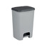 CURVER Poubelle ESSENTIALS 40L gris anthracite