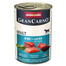 ANIMONDA Grancarno Boeuf, saumon et épinards 400 g
