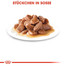 ROYAL CANIN ULTRA LIGHT 85 g bouchées en sauce x 12