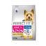 PERFECT FIT Perfect Fit Croquettes pour petites races avec du poulet 2,6kg x 3