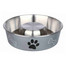 TRIXIE Slow Feeding Gamelle en acier inox 1,4 L/21 cm