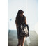 FERA Sac de courses motif chaton