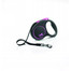 FLEXI guinzaglio automatico Nero Design M cinghia 5 m rosa