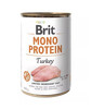 BRIT Mono Protein Turkey 400g alimento monoproteico per tacchino