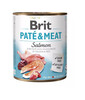 BRIT Pate&Meat salmon 800g paté di salmone per cani