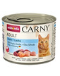 ANIMONDA Carny Adult 200 g - pollo e salmone