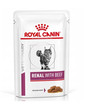 ROYAL CANIN Renal Feline Bœuf 12 x 85 g