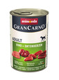 ANIMONDA Grancarno conserve pour chiens 40 g dinde/canard