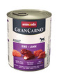 ANIMONDA Grancarno Chien Adulte boeuf et agneau 800 g