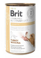 BRIT Veterinary Diet Hepatic Turkey&Pea 400g