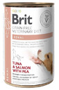 BRIT Veterinary Diet Renal Tuna&Salmon&Pea dla Psa na nerki 400 g