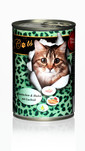 O'CANIS Huile de lapin, de volaille et de saumon 400 g