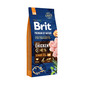 BRIT Premium By Nature Chicken Senior Small Medium S+M 15kg