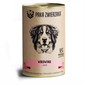 PAKA ZWIERZAKA Alimento per cani a base di manzo e aringhe 400 g
