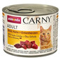BRIT Premium By Nature Adult Medium M - nourriture complète pour chiens adultes de race moyenne - 15 kg + nourriture humide avec dinde 6x400 g