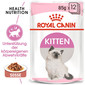 ROYAL CANIN Kitten Instinctive pâtée en sauce 85 g x 12